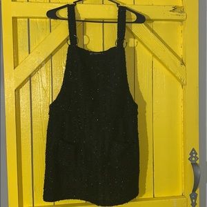 Zara tweed channel inspired overalls